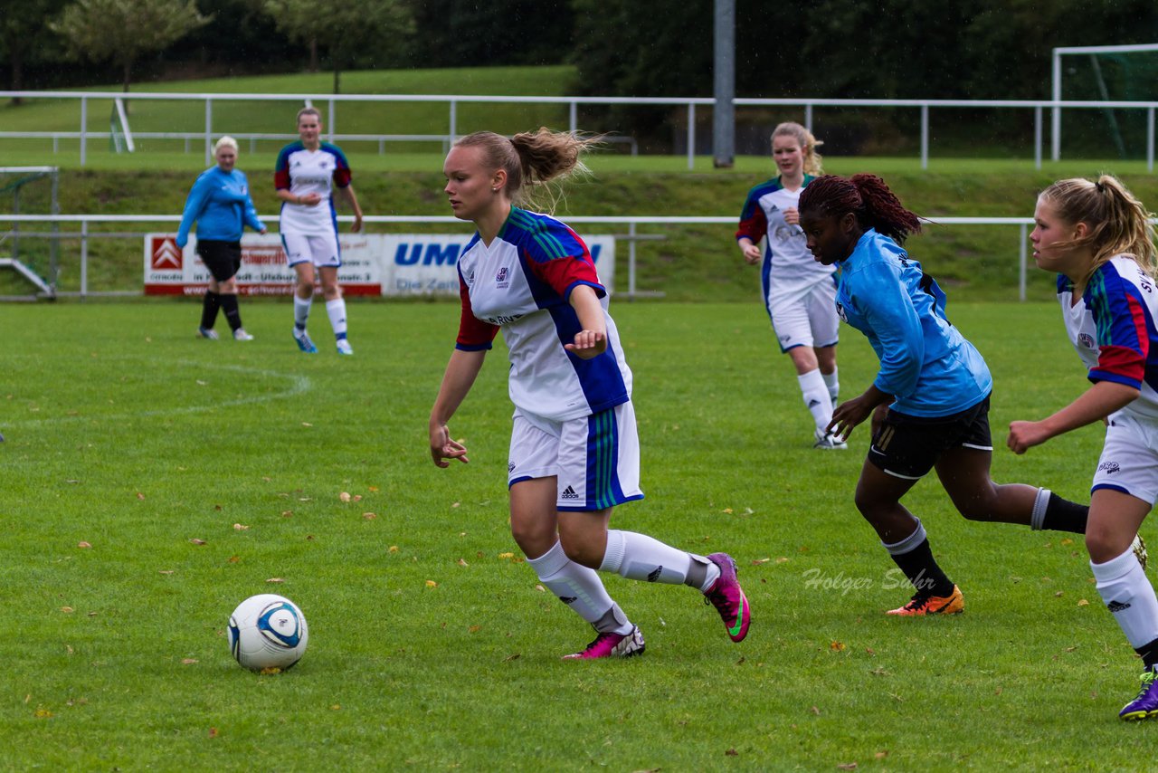 Bild 288 - B-Juniorinnen SV Henstedt Ulzburg - Frauen Bramfelder SV 3 : Ergebnis: 9:0